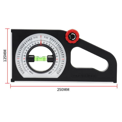 Portable Mechanical Inclinometer Precision Angle Measurement Tool