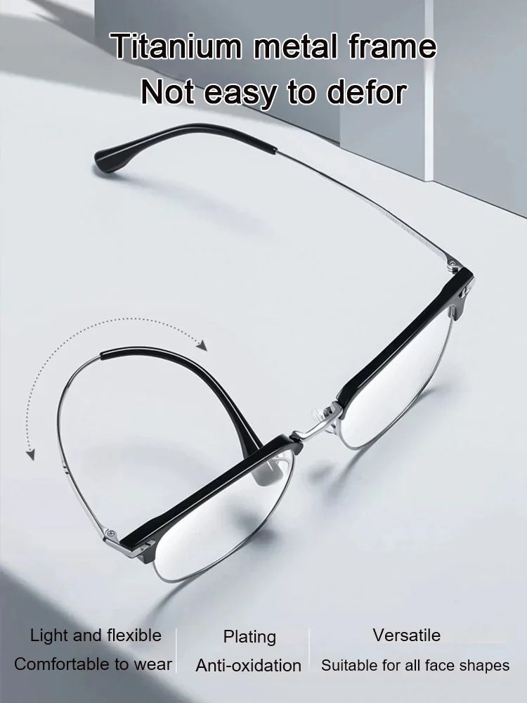 Ultra Light Anti Blue Presbyopic Glasses For Comfortable Vision