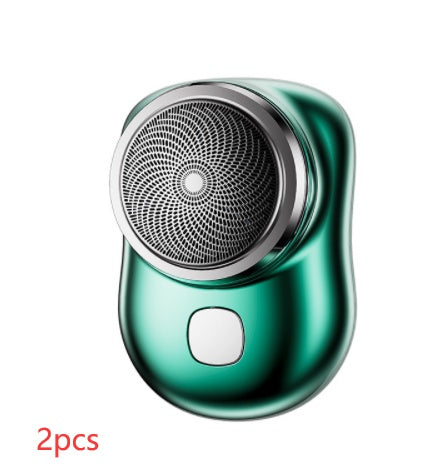 Mini USB Rechargeable Shaver Portable Electric Grooming Tool For Men