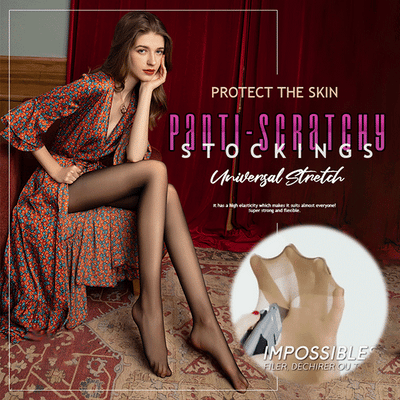 Universal Stretch Anti-scratch Stockings For Comfortable Wear