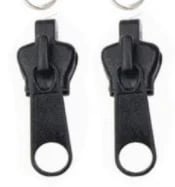 Fix Zip Puller Set 6PCS Durable Zipper Repair Puller Replacement Kit