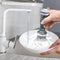 Dish Scrub Brush With Soap Dispenser For Kitchen Pots And Pans