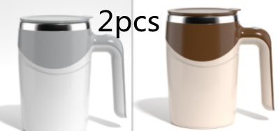 Rechargeable Automatic Stirring Cup Electric Magnetic Milkshake Mixer