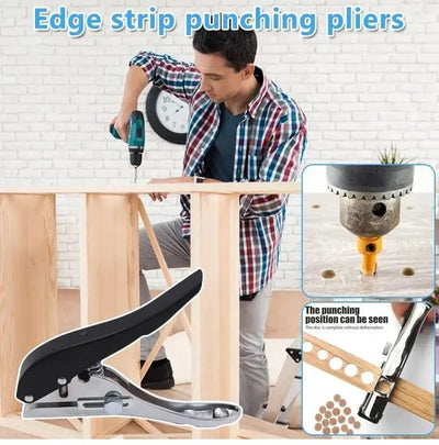 Single Hole Punch Portable Compact Paper Punching Tool