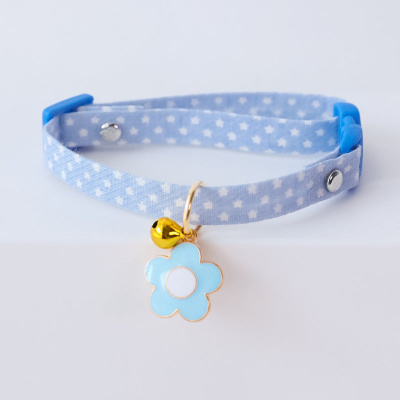 Pet Collar With Bell For Cats And Dogs Adjustable
