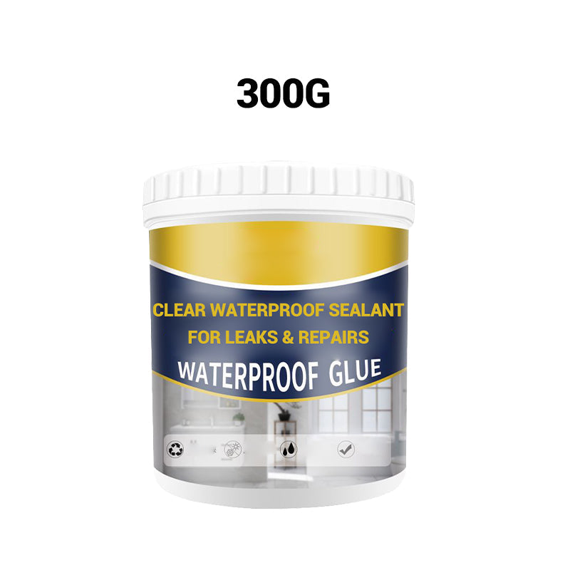 Clear Waterproof Sealant For Leak Repairs And Durable Bonding