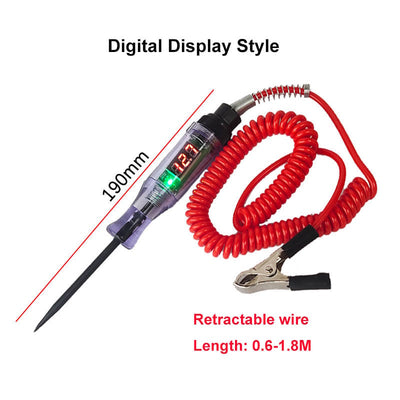 Car Circuit Test Pen For Accurate Truck And Vehicle Diagnostics