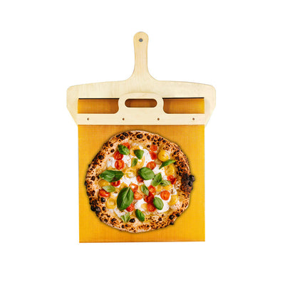 Sliding Pizza Peel For Easy And Precise Pizza Handling