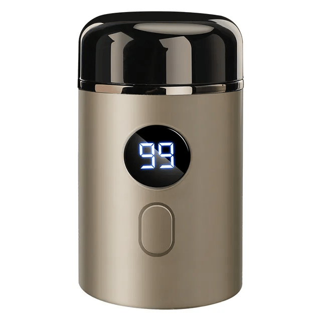 Mini Portable Electric Shaver Compact Travel Grooming Tool For Men