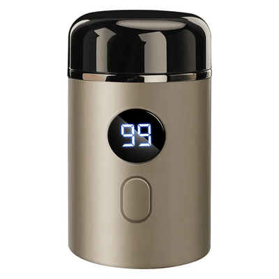 Mini Portable Electric Shaver Compact Travel Grooming Tool For Men