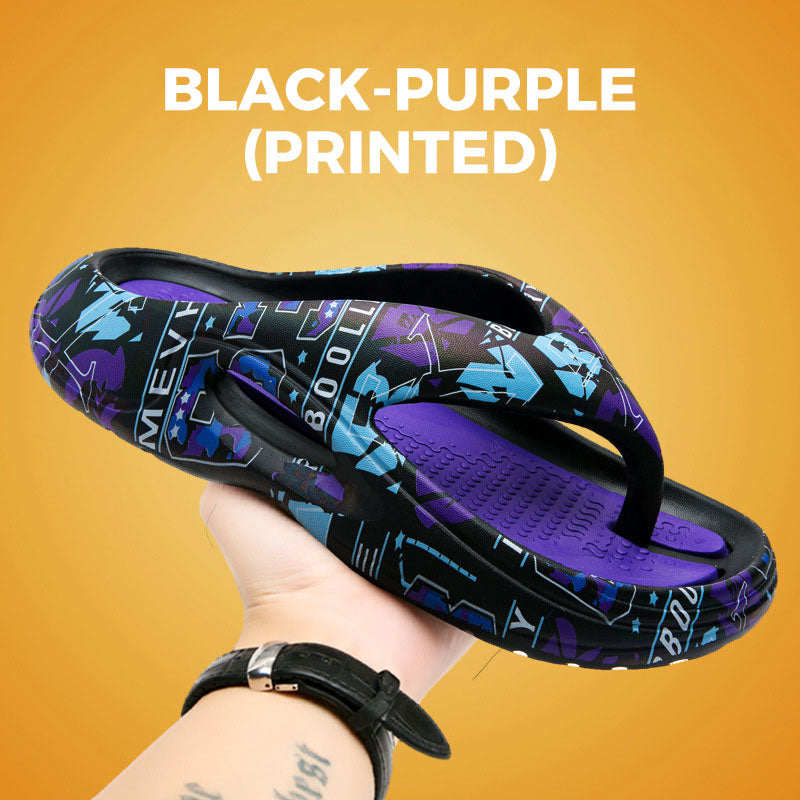 Comfortable Summer Flip Flops With Thick Soles For All-Day Wear