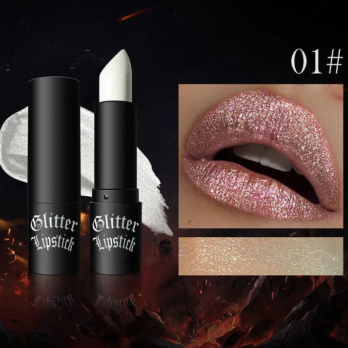 Matte Long Lasting Lipstick With Subtle Fine Shimmer Finish