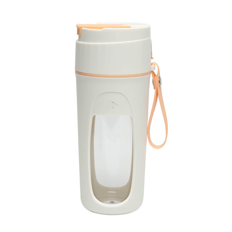 Portable Blender USB Rechargeable Electric Juicer Cup For Outdoors