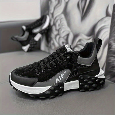 Men's Orthopedic Sneakers Comfortable Supportive Casual Shoes