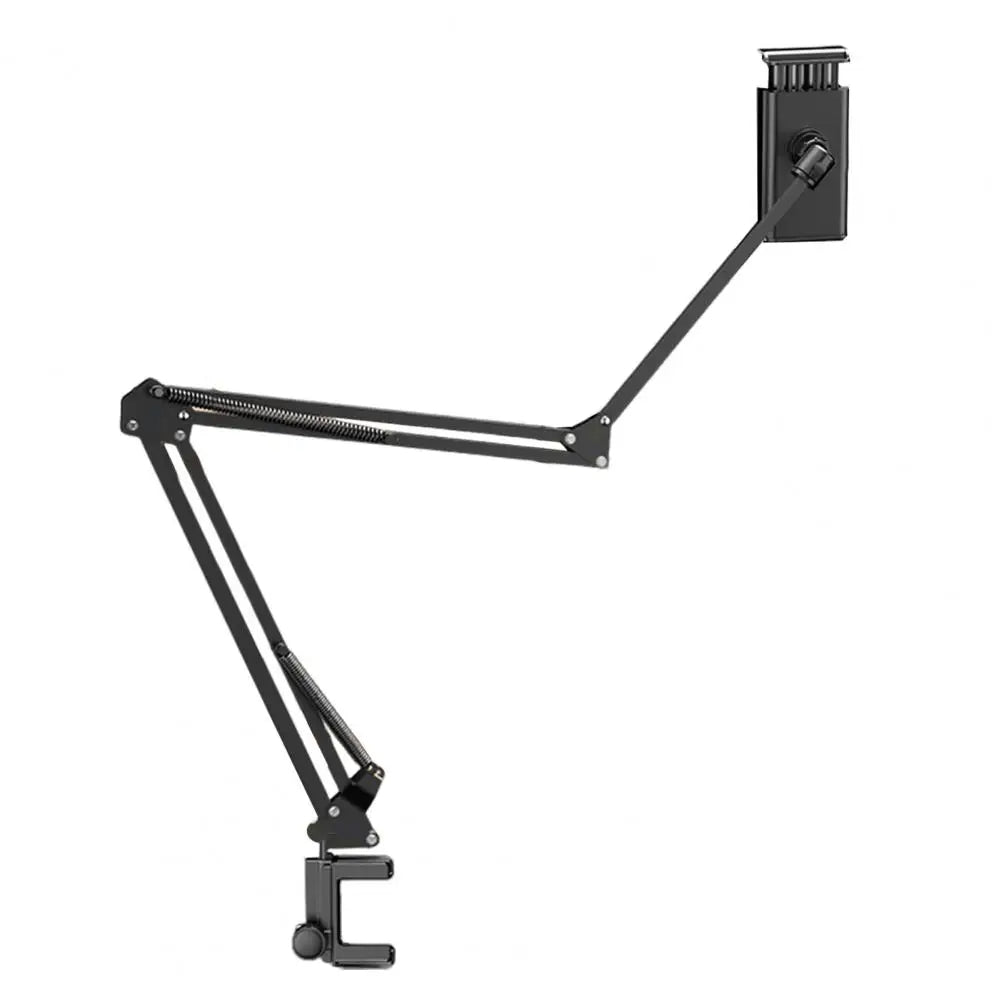 Adjustable Phone And Tablet Holder With Flexible Arm For Hands-Free Use