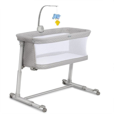Adjustable Bedside Baby Bassinet For Safe Newborn Sleep