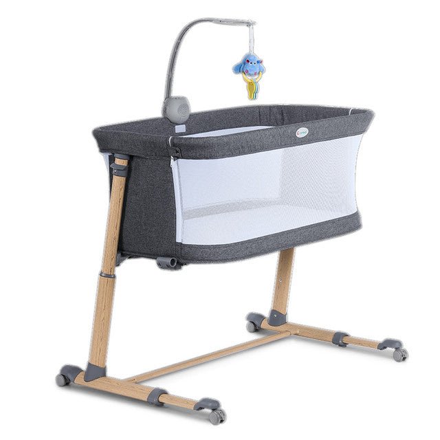 Adjustable Bedside Baby Bassinet For Safe Newborn Sleep