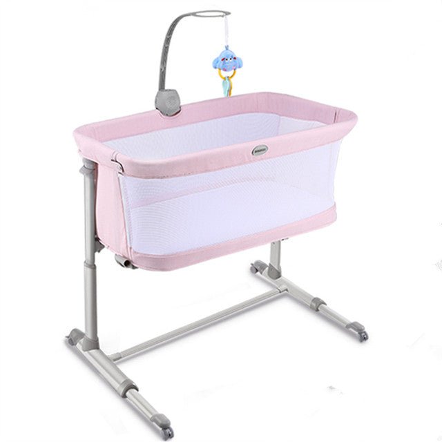 Adjustable Bedside Baby Bassinet For Safe Newborn Sleep
