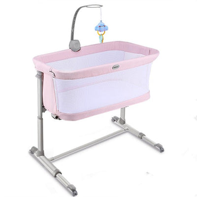 Adjustable Bedside Baby Bassinet For Safe Newborn Sleep