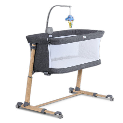 Adjustable Bedside Baby Bassinet For Safe Newborn Sleep