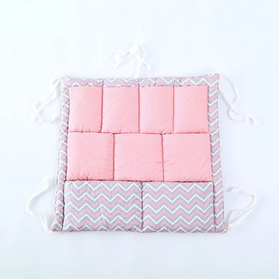 Baby Bed Hanging Organizer With Multiple Pockets For Toys Storage