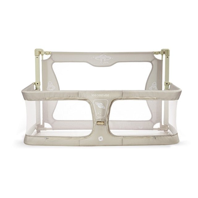 Baby Bed Rail Portable 3 In 1 Guardrail For Cribs 0 To 36 Months