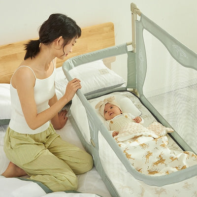 Baby Bed Rail Portable 3 In 1 Guardrail For Cribs 0 To 36 Months