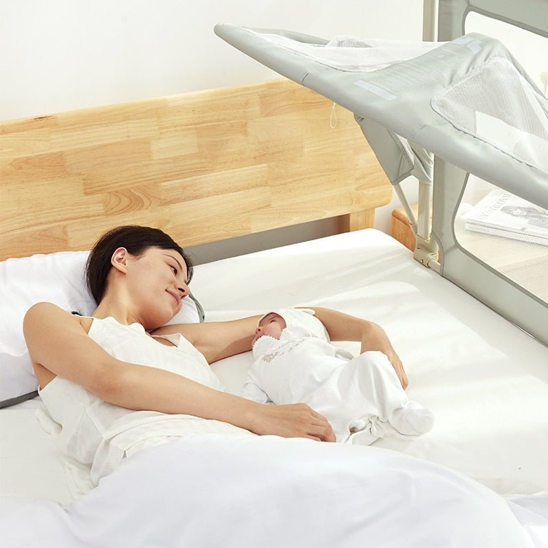 Baby Bed Rail Portable 3 In 1 Guardrail For Cribs 0 To 36 Months