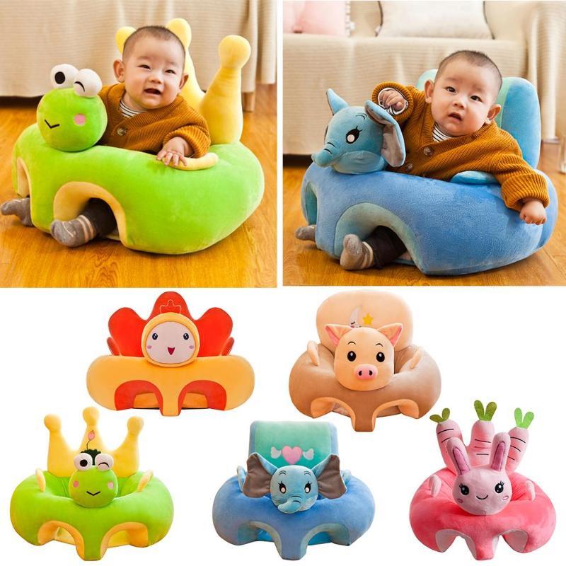 Baby Sit Trainer Soft Comfortable Supportive Baby Sofa Seat