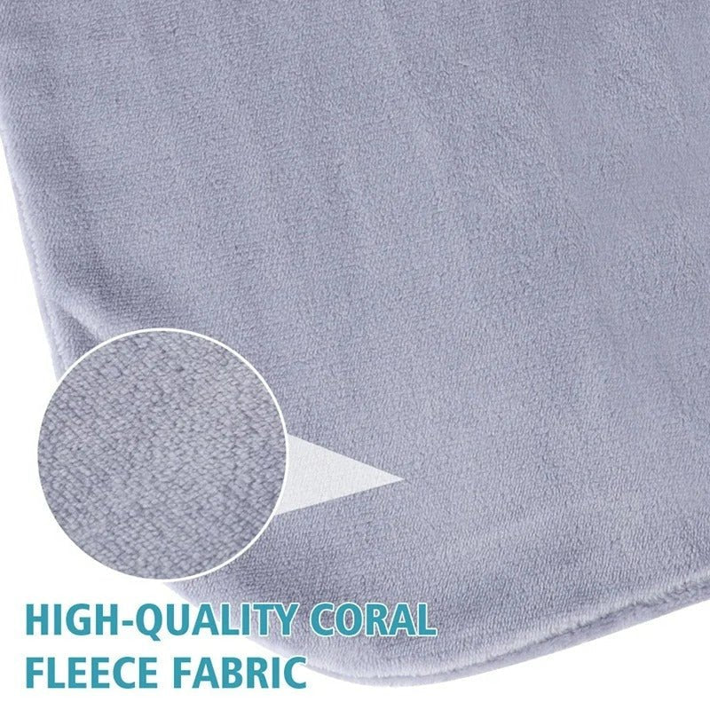Electric Heating Therapy Pad For Back Neck And Shoulder Pain Relief