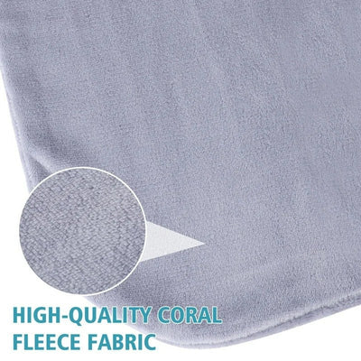 Electric Heating Therapy Pad For Back Neck And Shoulder Pain Relief