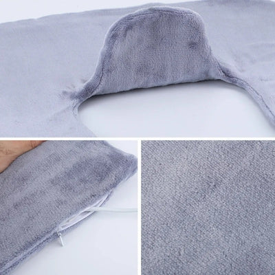 Electric Heating Therapy Pad For Back Neck And Shoulder Pain Relief