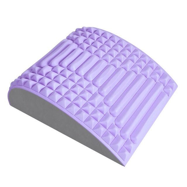 Back Stretcher Pillow For Lumbar Support And Pain Relief Therapy