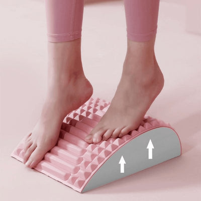 Back Stretcher Pillow For Lumbar Support And Pain Relief Therapy
