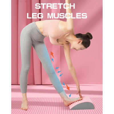 Back Stretcher Pillow For Lumbar Support And Pain Relief Therapy