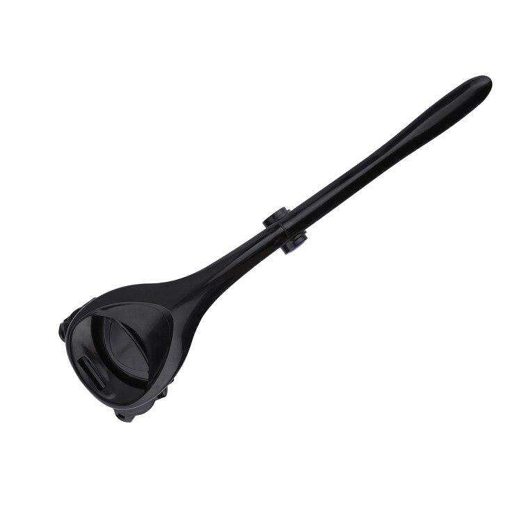 Men's Back Shaver With Two Blade Heads And Retractable Handle