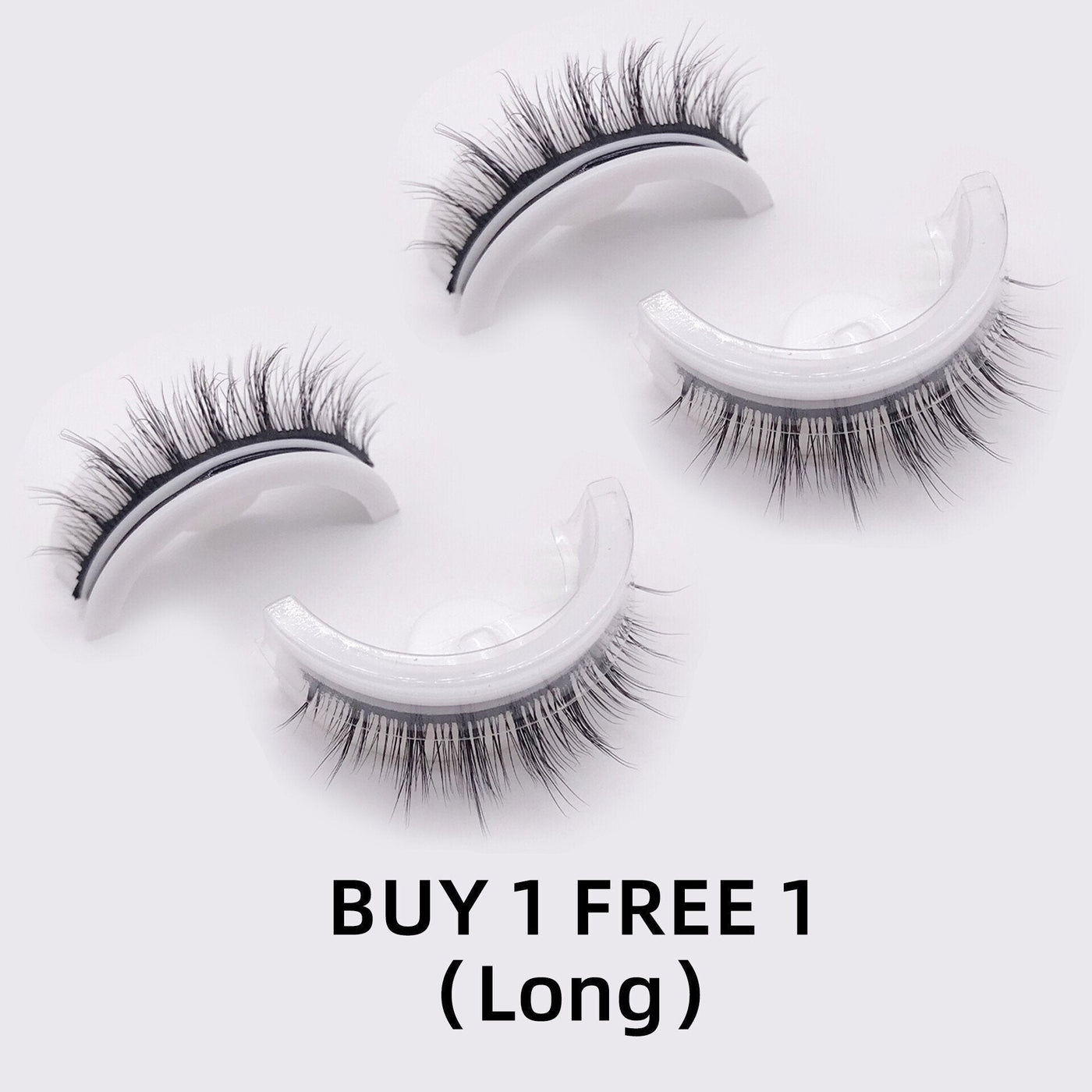 Reusable Self-Adhesive Eyelashes Long Lasting Natural Look