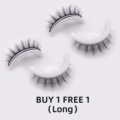 Reusable Self-Adhesive Eyelashes Long Lasting Natural Look