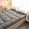Bamboo Mattress Topper Charcoal Infused Soft Cooling Comfort Layer