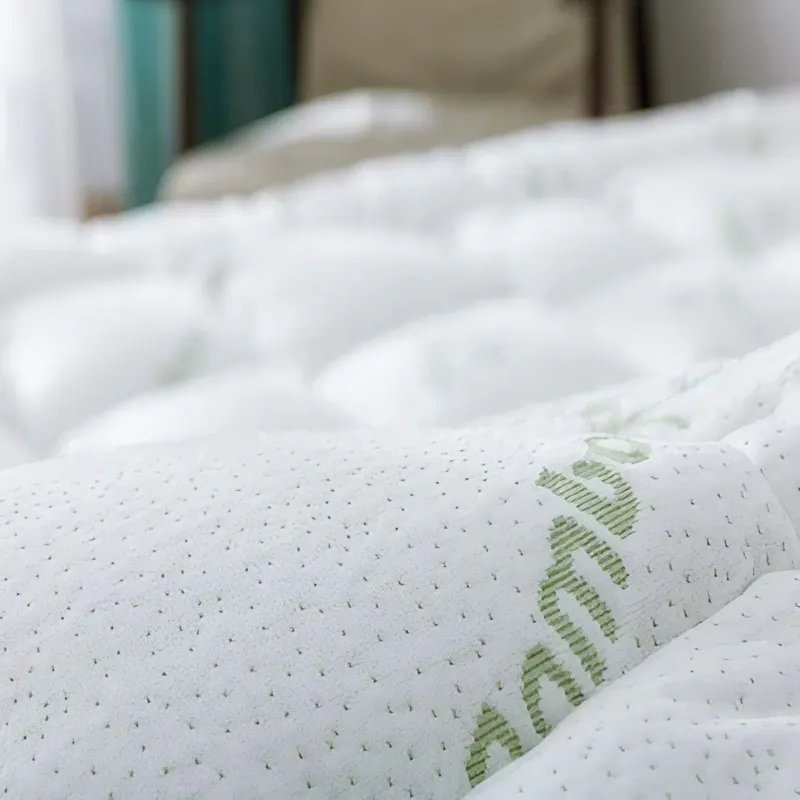Bamboo Mattress Topper Soft Cooling Comfort And Support Layer
