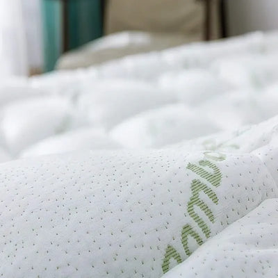 Bamboo Mattress Topper Soft Cooling Comfort And Support Layer