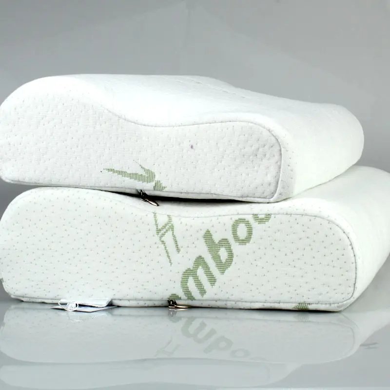 Bamboo Memory Pillow For Neck Support And Comfortable Sleep