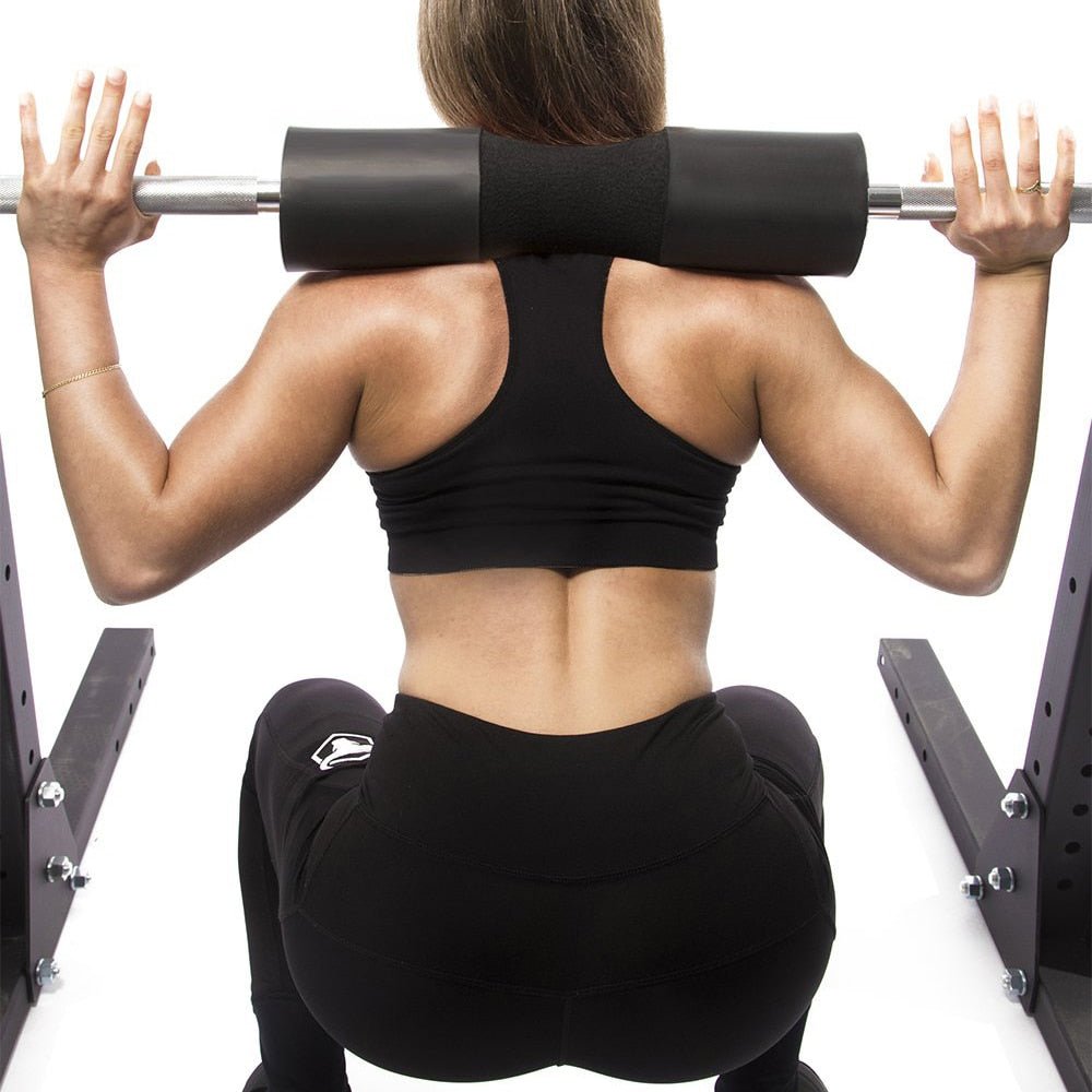 Barbell Pad Squat Shoulder Support Cushion For Squats Lunges Hip Thrusts