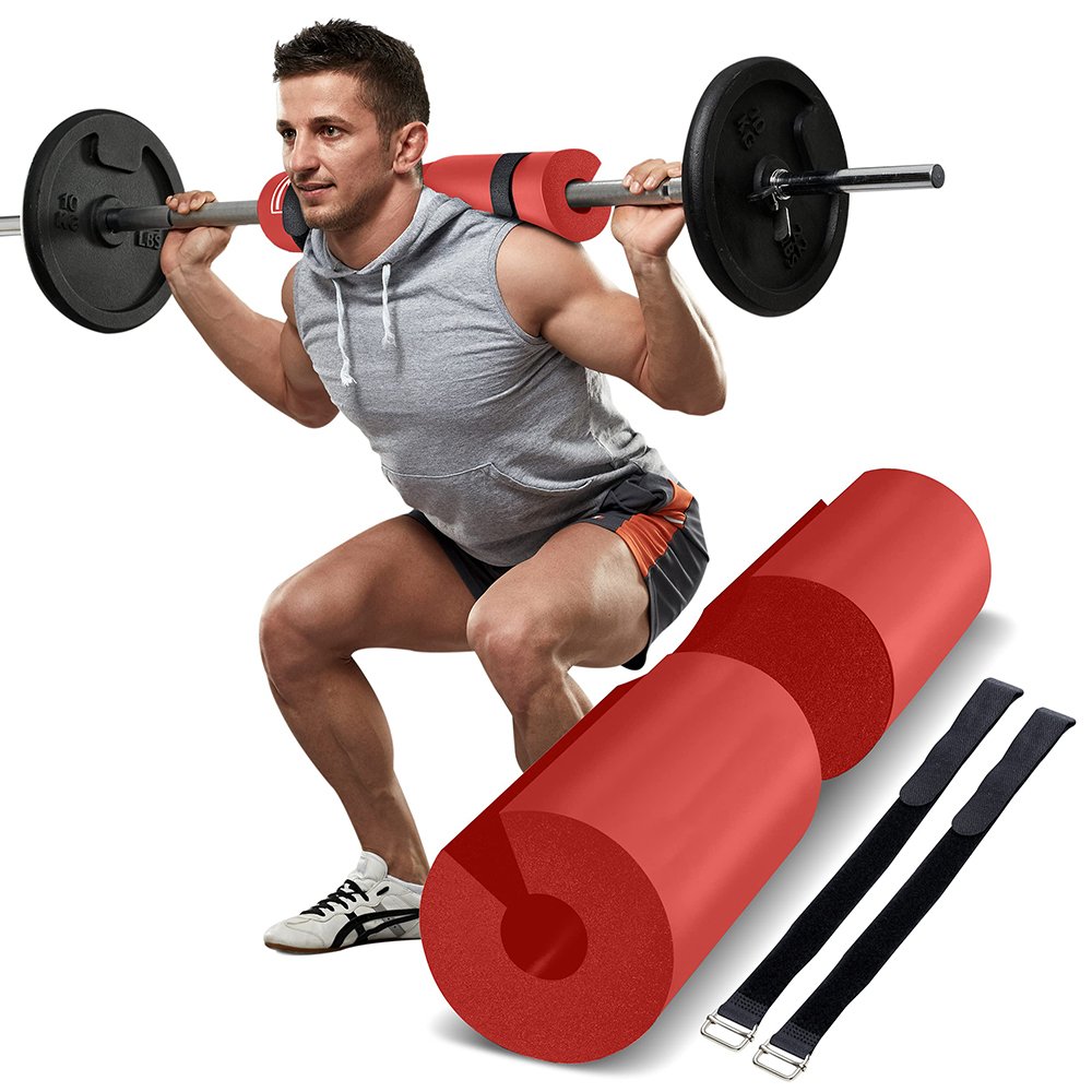Barbell Pad Squat Shoulder Support Cushion For Squats Lunges Hip Thrusts