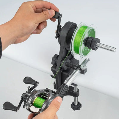 Pro Fishing Line Winder Rust Resistant Spooling System For Reels