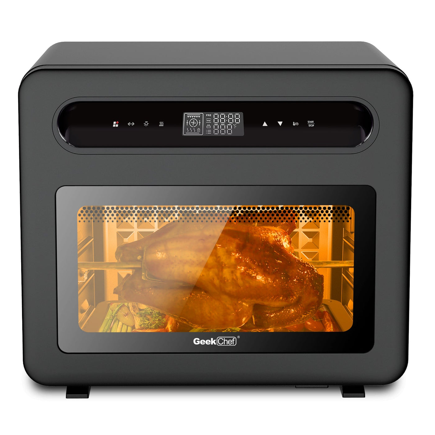 Geek Chef Steam Air Fryer Oven Combo 26 QT Convection Countertop