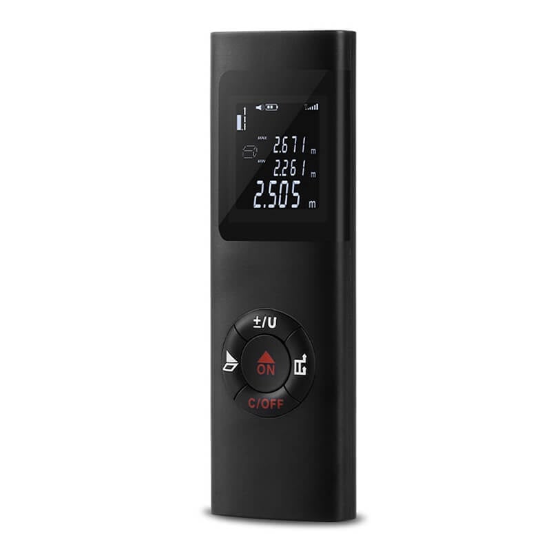 Laser Distance Meter Accurate Measuring Tool For Construction And Home