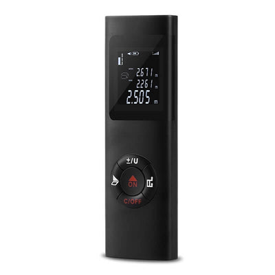 Laser Distance Meter Accurate Measuring Tool For Construction And Home