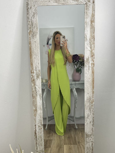 7 Colors Jersey Mature Women Suit Elegant Comfortable Design