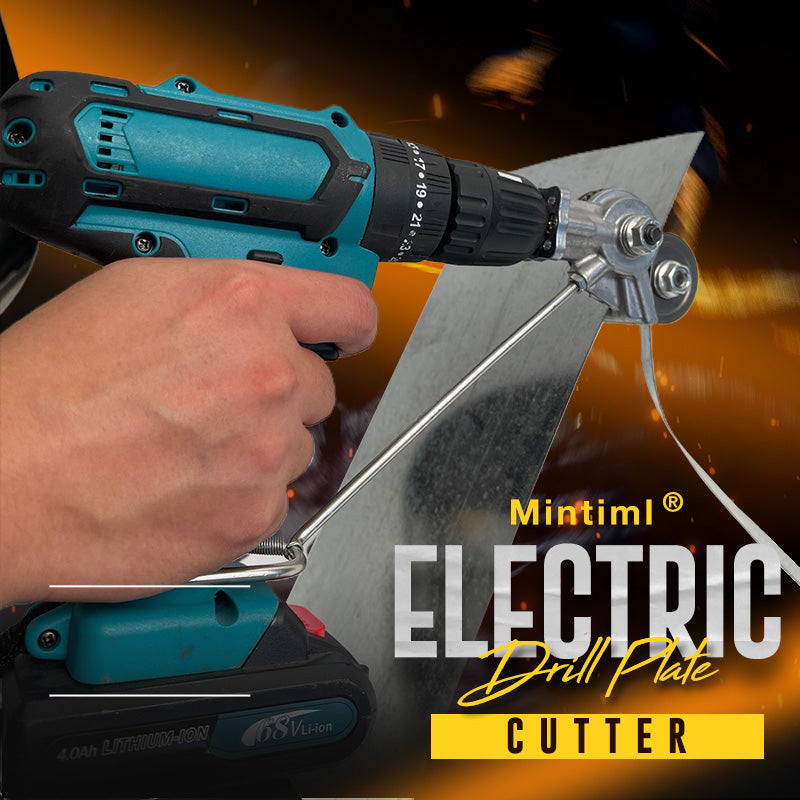 Electric Drill Plate Cutter Professional Metal Cutting Tool